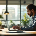 Use intent signals to find b2b leads for small business - cinematic editorial photograph