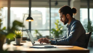 Use intent signals to find b2b leads for small business - cinematic editorial photograph